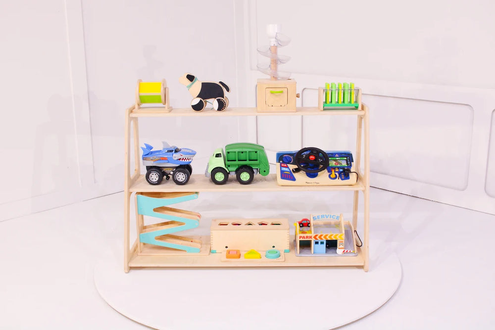 Large Montessori Toy Shelf