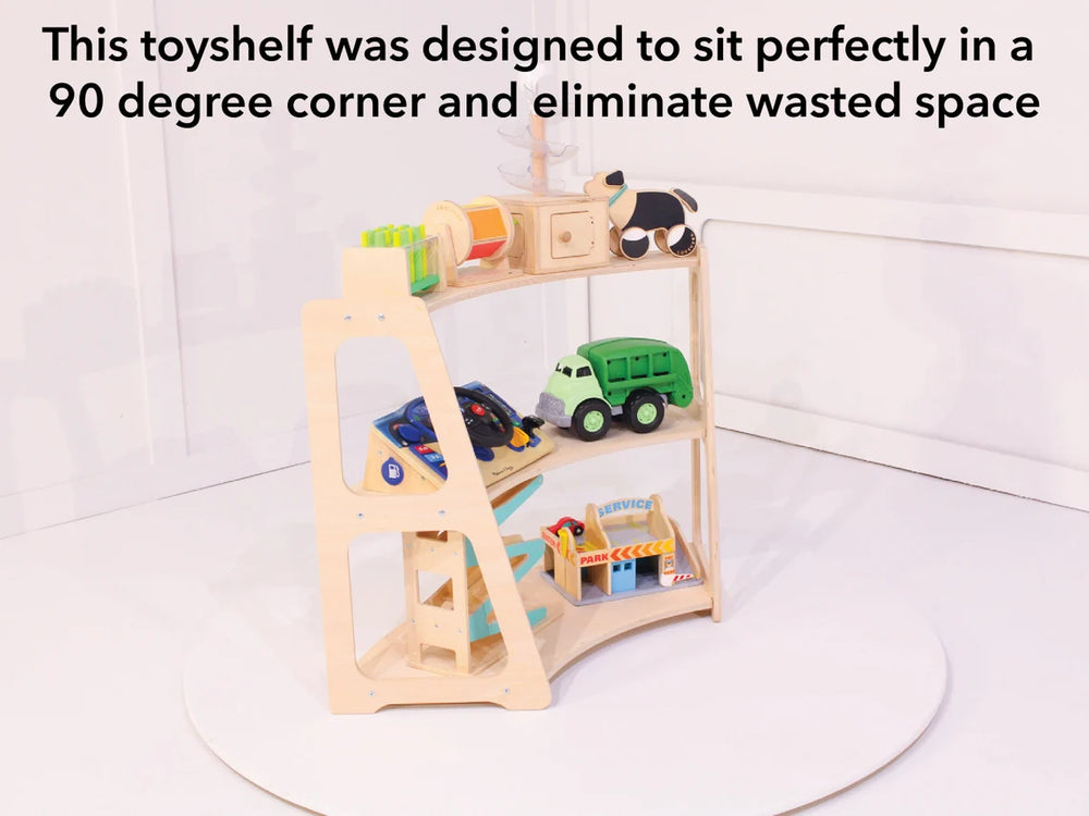 Montessori Toy Storage For Corners