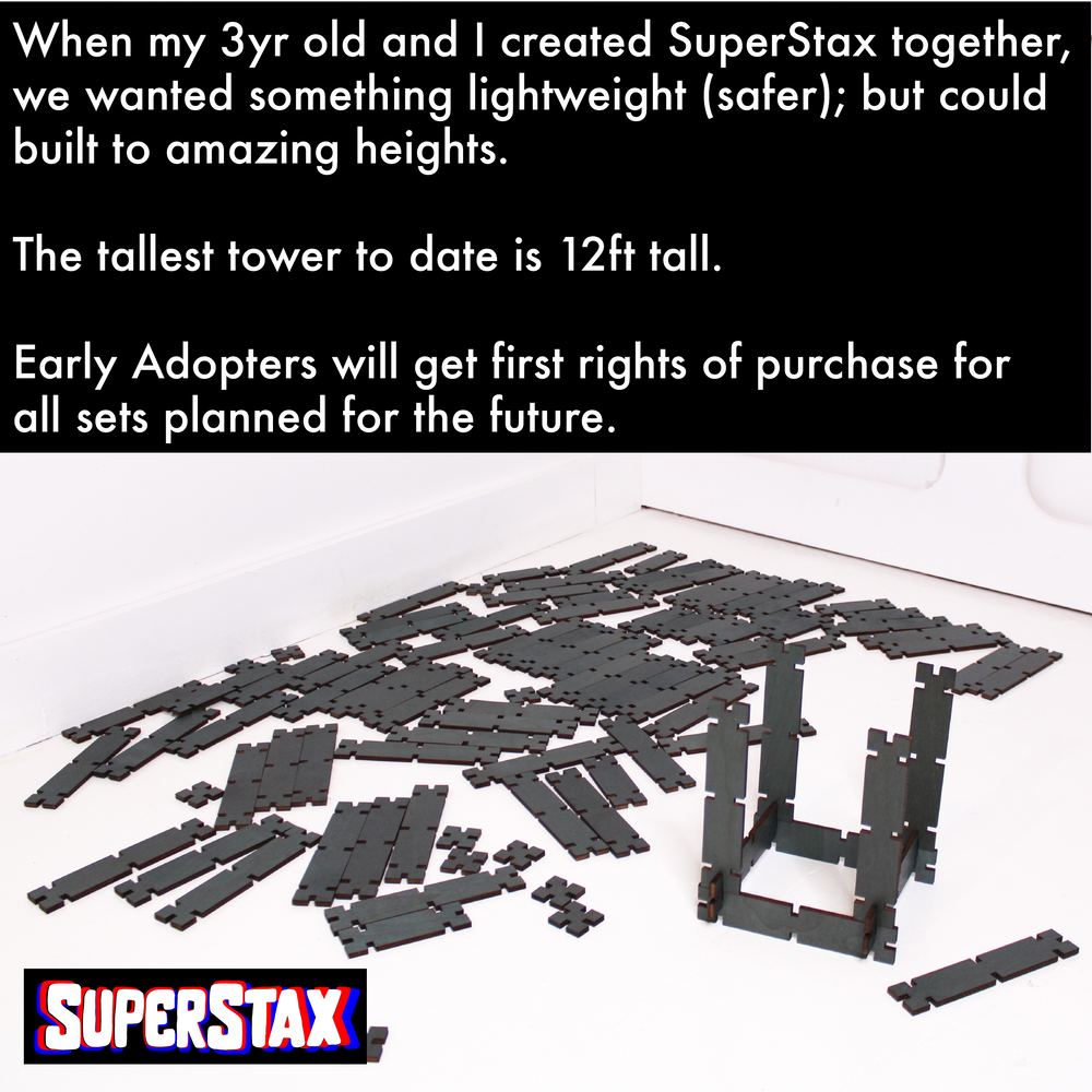 8ft Super Stax - Limited Edition GRAY