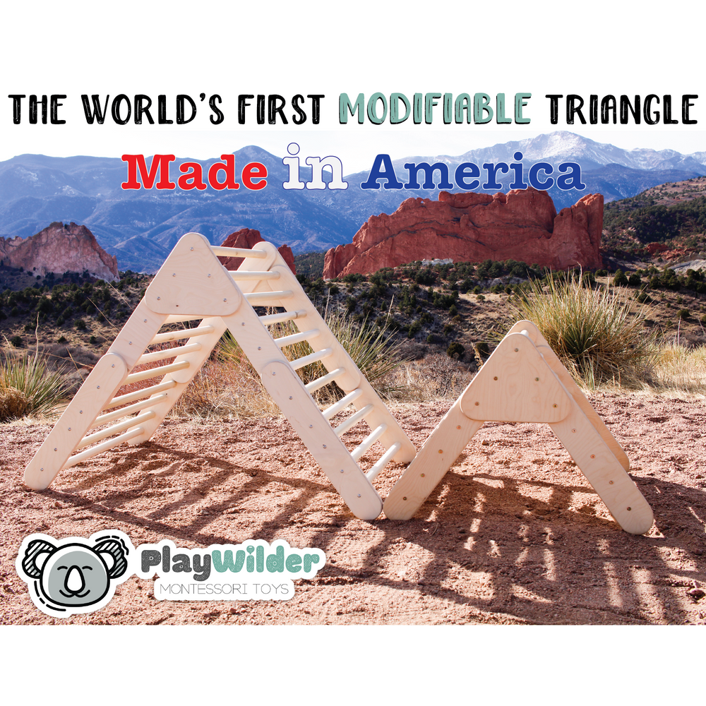 The World's First Modifiable Climbing Triangle