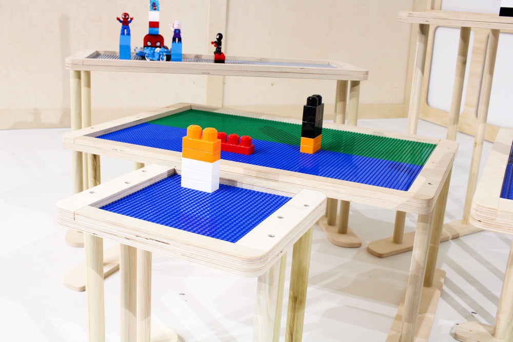 Busy Builder Tables -Duplo Tables
