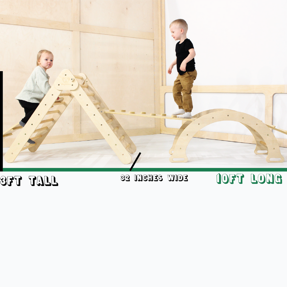 Ships Same Day - Limited Quantity - Montessori Arch Gym
