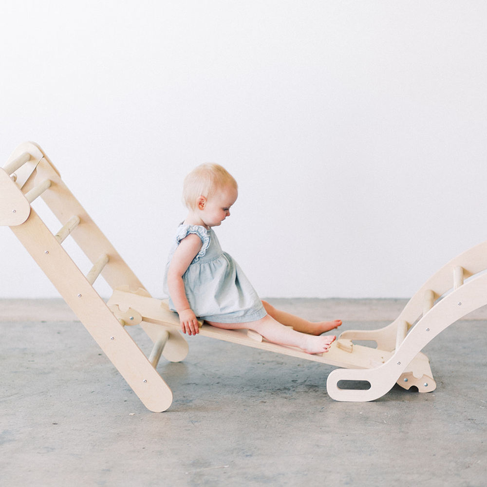 The Epic 3-Piece Montessori Arch Climbing Gym – piklertriangle