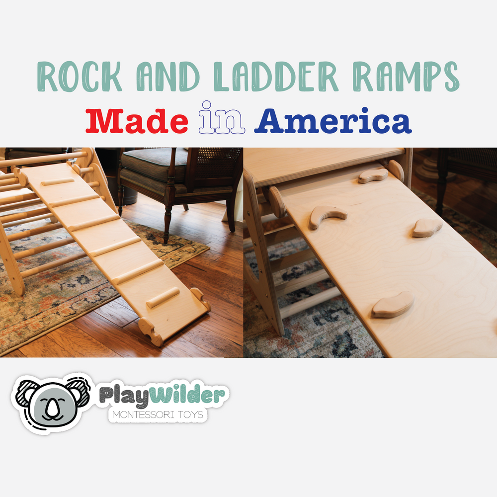 Rock Wall + Ladder Ramps Only