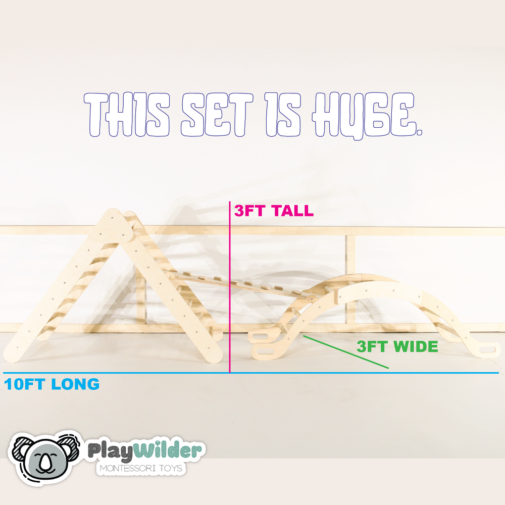 The PlayWilder 3-Piece Set