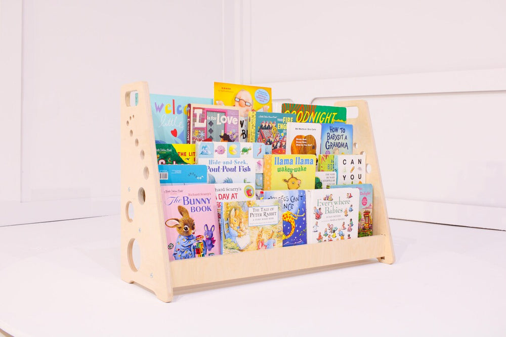 Large Portable Montessori Bookshelf
