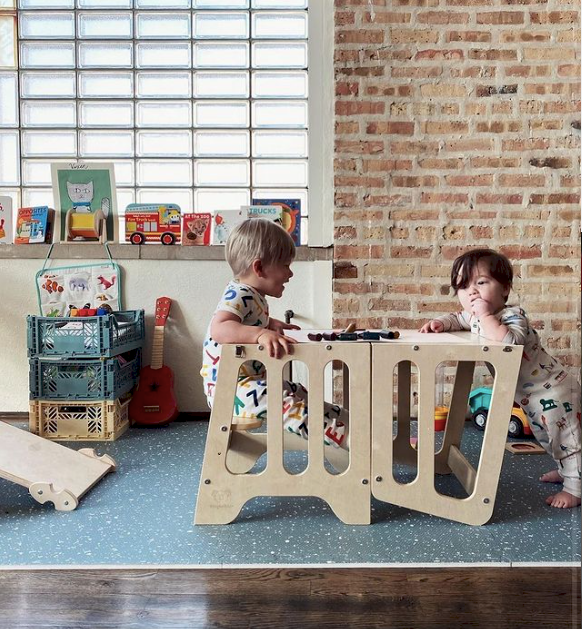 The Foldable Kitchen Helper Tower